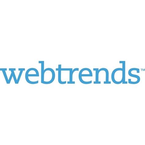 WebTrends Packages .